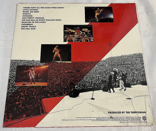 Van Halen - Diver Down - Vinyl LP 1982 Vintage SEALED Warner Eddie Roth BSK 3677 - Picture 5 of 9