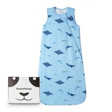 BubblePanda Rayon Made from Bamboo Sleep Sack 1824 Months 0.5 Tog Soft Lightw...