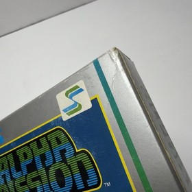 Alpha Mission (Nintendo NES) - CIB Complete - Tested - Authentic