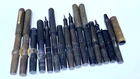 VINTAGE JOB LOT OF CONKLIN CRESCENT FILLER FOUNTAIN PEN PARTS MADE IN USA