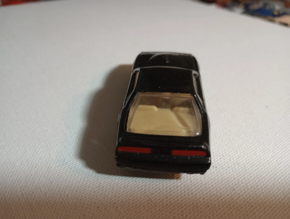 2000 Matchbox 1982 Pontiac Firebird Trans Am Knight Rider TV Show K.I.T.T. Black - Image 4 of 4