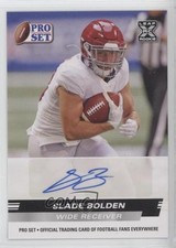 2022 Leaf Pro Set Draft Slade Bolden #PSA-SB1 Auto 12gr