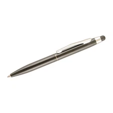 Uchida of America 007I-C-1 St. Tropez 2 in 1 Stylus and Pen, Black