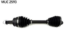SKF VKJC 2593 Antriebswelle Vorne Links für FIAT QUBO (225) Idea (350)