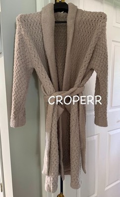 SUNDAY CITIZEN Snug Waffle Belted Robe Taupe (One Size)