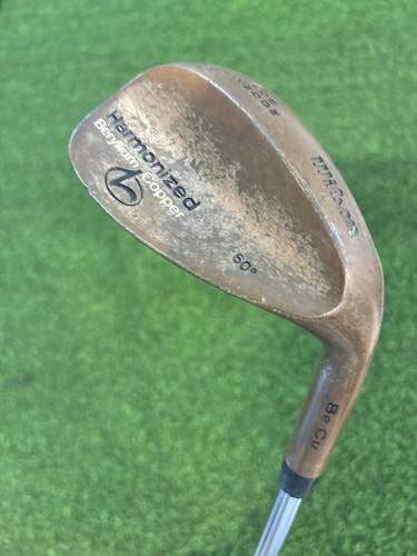 Wilson Harmonized Becu Copper 60* Lob Wedge/Steel/RH