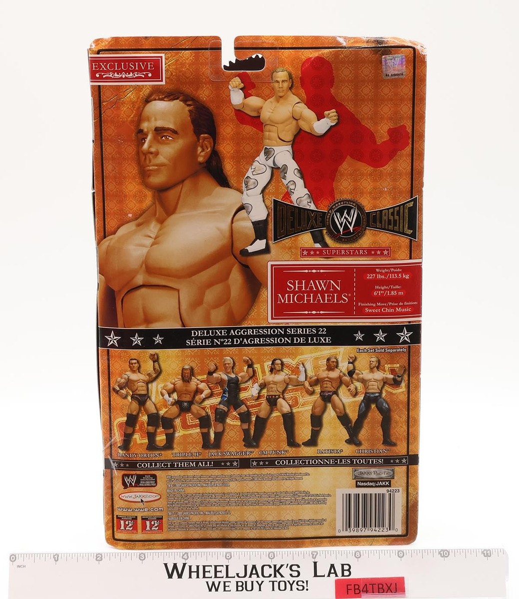 Shawn Michaels WWE Deluxe Classic Super Stars 2008 Jakks Pacific