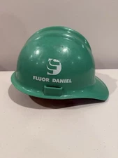 Fluor Daniel Bullard 3000 Collectible Hard Hat- Green