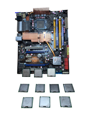 Mainboard Bundle Asus P5E Deluxe + Pentium 4 661 + 4GB PC2-8500 LGA775