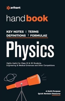 Handbook of Physics by Arihant Experts: Used