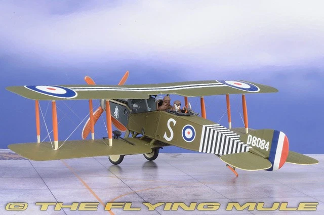 Corgi 1:48 F.2B RAF No.139 Sqn Sydney Dalrymple D8084 - Image 2 of 4