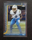 2025 Topps Signature Omarion Hampton Red (RAW)