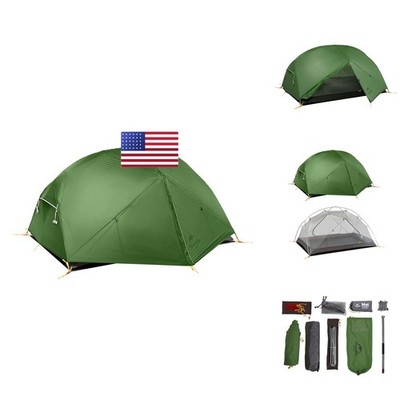 Naturehike Mongar Backpacking Camping Tent 2 Person Lightweight 3 Season