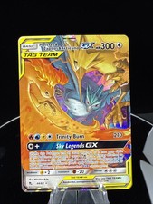 Moltres Zapdos Articuno GX 44/68-HIDDEN Fates Ultra Rare NM Condition