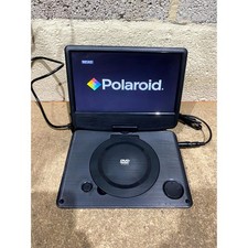 Polaroid T-901B DVD Player Black 9" LCD Display Portable Headphone Jack USB-Port