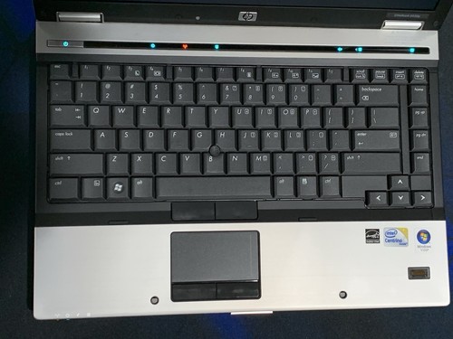 Portátil HP Elitebook 6930P (14", Core 2 Duo, 4GB/60GB SSD, Vista, Adaptador de Corriente) - Imagen 2 de 10