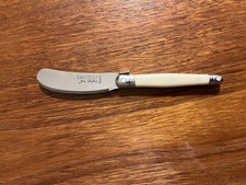 Jean Dubost Laguiole Butter Spreader ABS Handle Made In France Stainless Steel