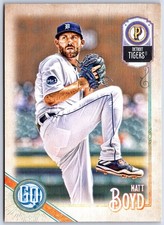 2018 Topps Gypsy Queen #34 Matt Boyd Detroit Tigers