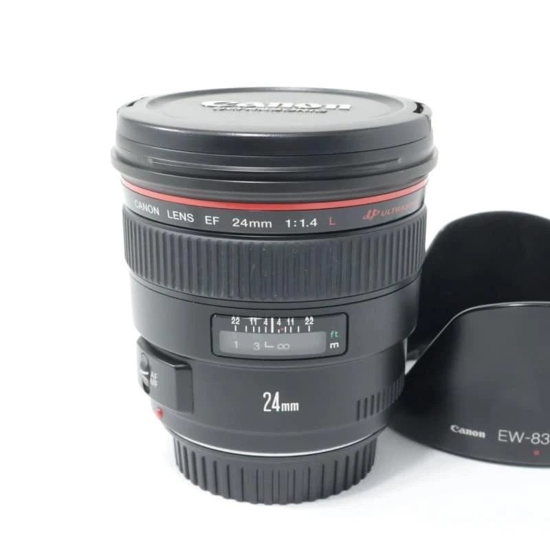 Canon EF 24mm f/1.4 Camera Lenses for sale - eBay