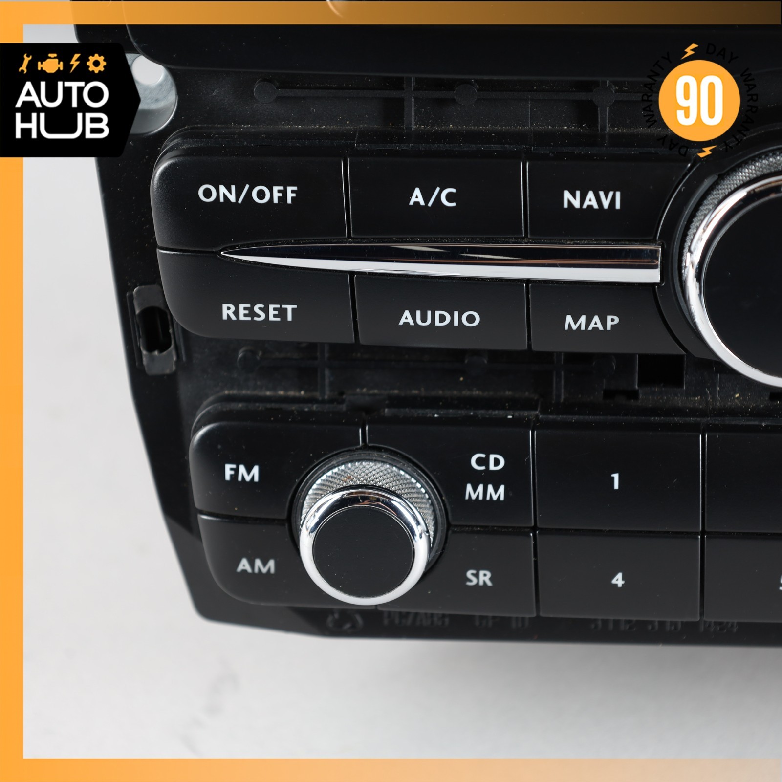 09-11 Bentley Continental GTC Speed Command Head Unit Navigation Radio OEM