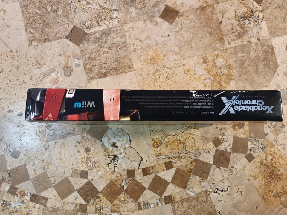 XENOBLADE CHRONICLES X SPECIAL EDITION ✨Nintendo Wii U✨ USA New Sealed Collector - Image 3 of 4