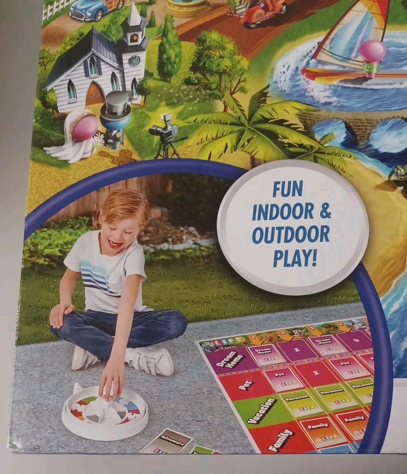 The Game of Life Giant Edition Board Game *NEW*  - Image 2 of 4