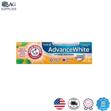 Advance White Extreme Whitening Toothpaste 0.9 oz – Stain Defense & Mint Fresh