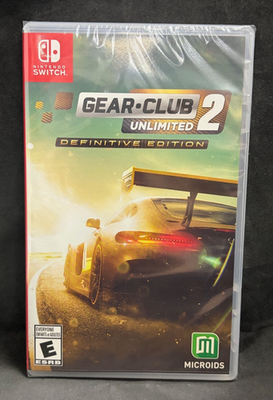 Gear Club Unlimited 2: Definitive Edition (Nintendo Switch) BRAND