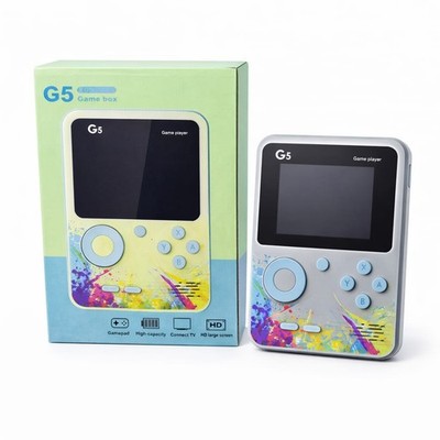 G5 Retro Handheld Game Console Portable 2.5  Screen Classic Arcade Games Built-I
