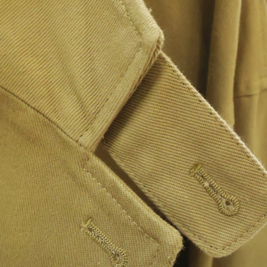ジャケット・アウター doublet 21SS SILK CHINO JUMPSUITS COAT