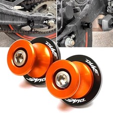 For KTM DUKE 125 250 390 690 790 890 Swingarm Spools Rear Stand Screws Sliders