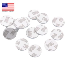 Double Sided Adhesive Pads,Round Sticky Pads Heavy Duty,Strong Mounting Tape,Pre