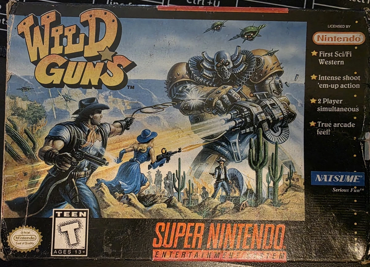 Wild Guns Video Games for sale | eBay