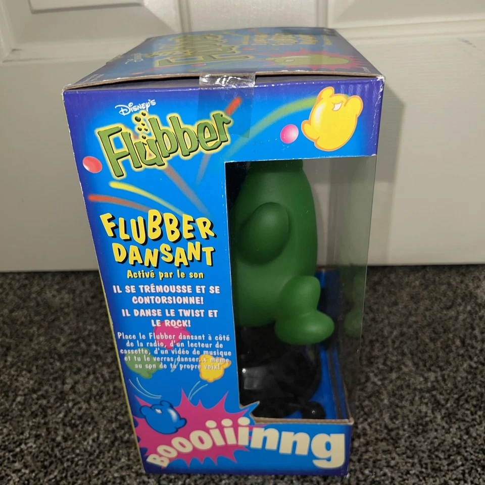 Juguete Thinkway Toys Dancing Flubber años 90 con caja Disney Foto 4 de 4