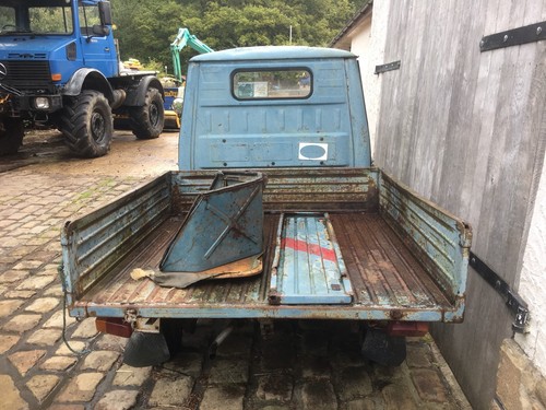 Piaggio Ape 400 Restoration Project - Picture 6 of 12