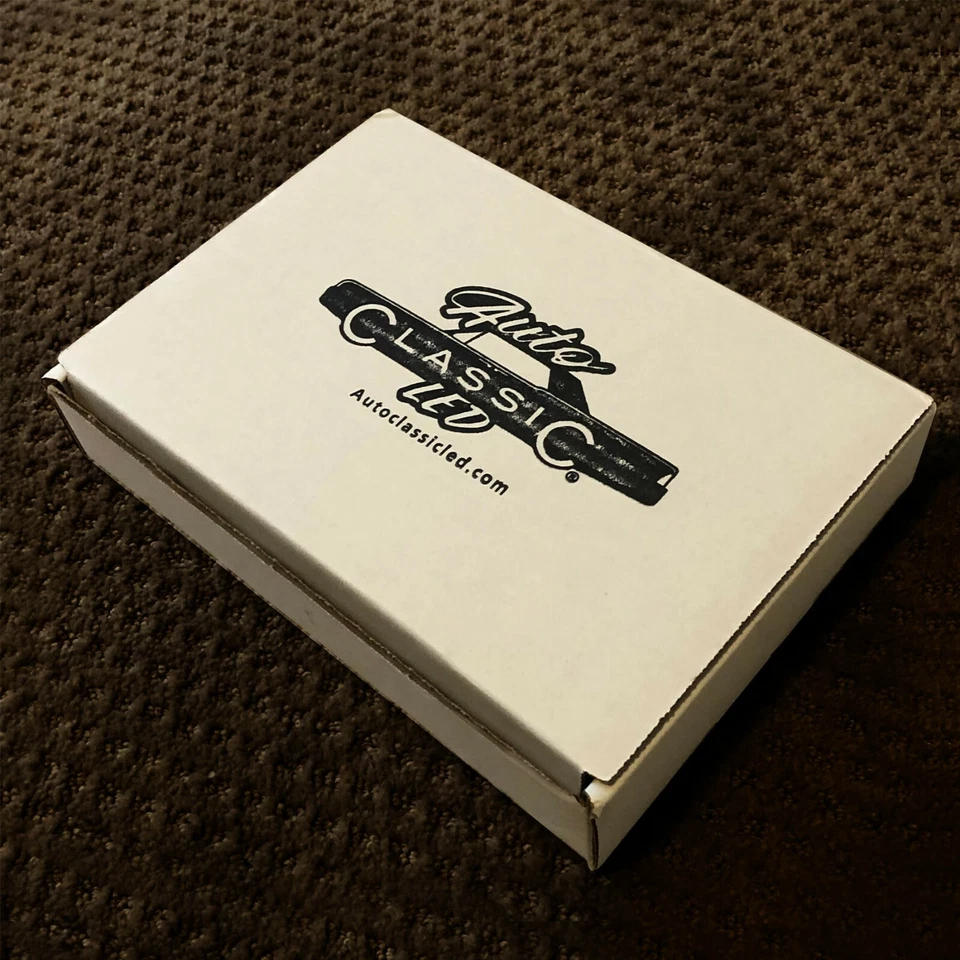 Kit de conversión de bombilla LED completo para coche Chevrolet Chevelle 1967. AUTOCLASSICLED.COM Foto 4 de 4