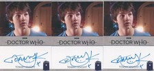 VL New 2023 Doctor Who Autograph card of Tommy Knight as Luke Smith Bordered AAA