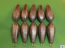 Beach, Boat weights New Heaxagonal shape Bopedo DCA  Lead weights sinkers