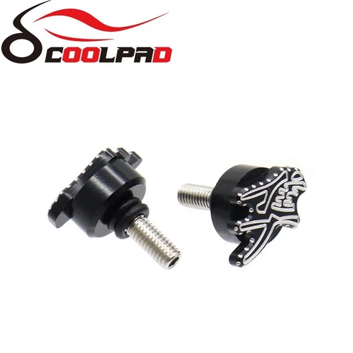 3D W/Ball Cut Edges Windscreen Screw Bolt For SUZUKI GSX1300R Hayabusa 1999-2023 - Picture 8 of 11