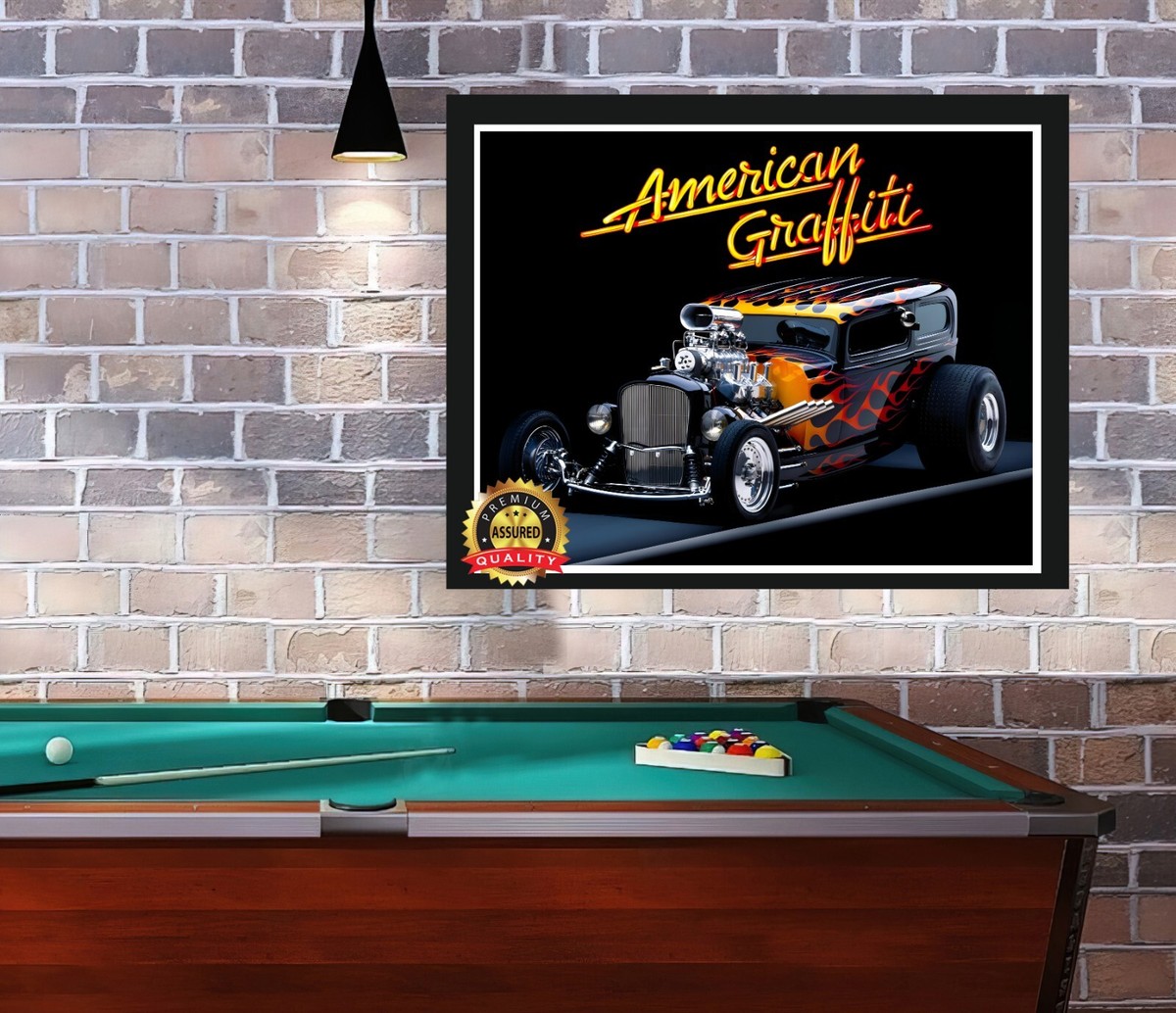 American Graffiti - 1950s - Metal Sign 11 x 14 | eBay