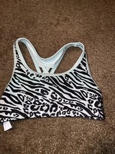 Girls justice active sports bra size 26