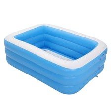 blue wave 3d inflatable family pool