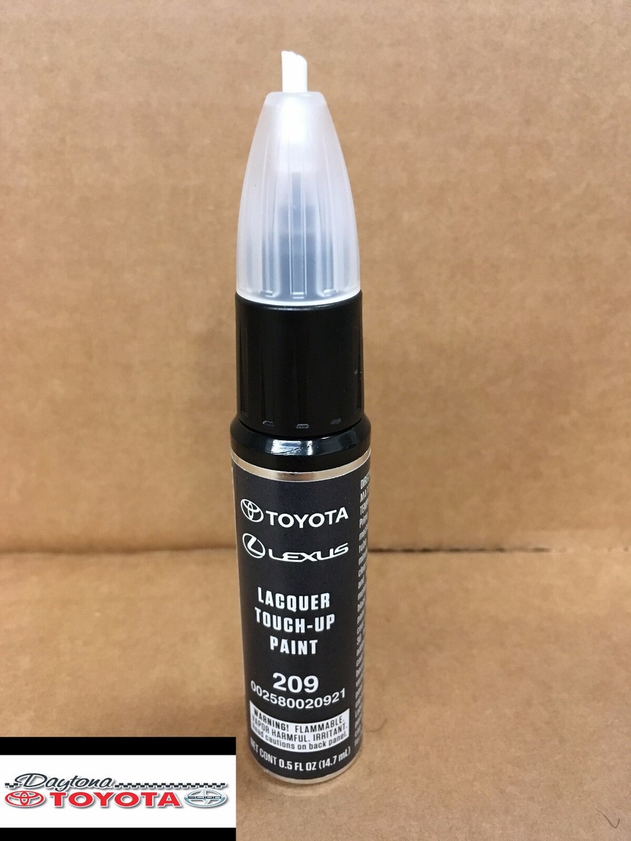 Genuine Toyota/Scion/Lexus Touch Up Paint 209 Black Sand Pearl | eBay