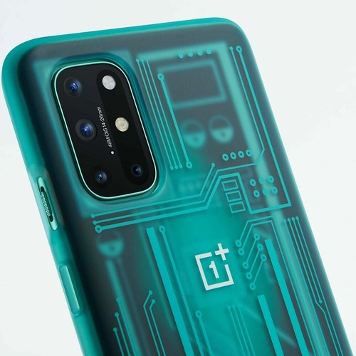 Original New Official Cover Protective Sandstone Bumper Case For OnePlus 8T 5G - Photo 5 sur 12