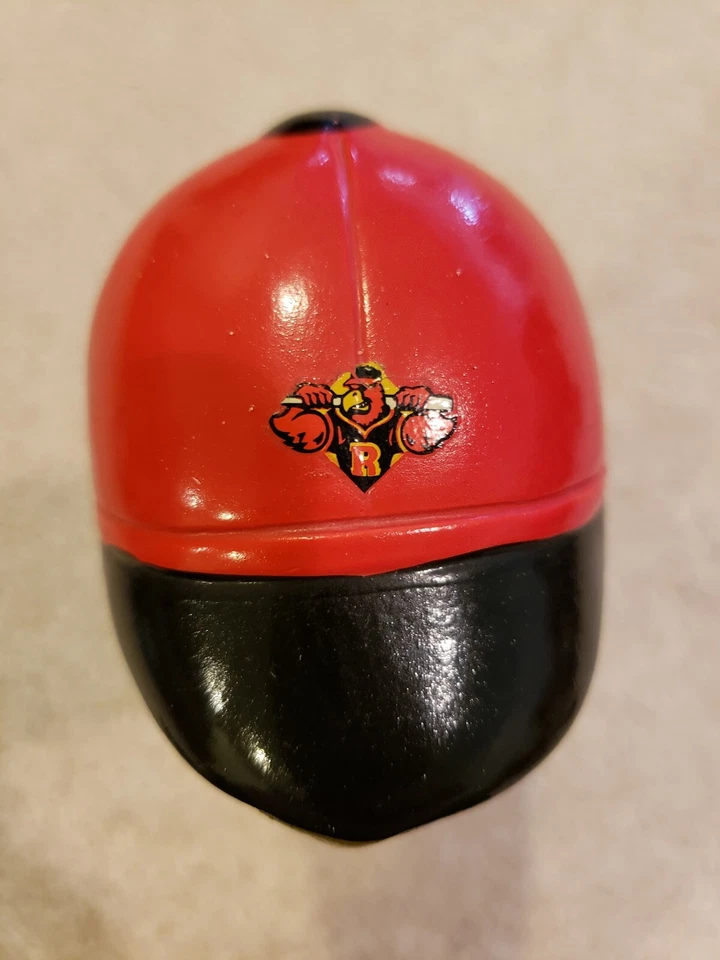 Rochester Red Wings TEI Gold Base jugador de béisbol Bobblehead - raro. Foto 3 de 4