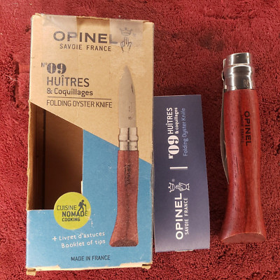 OPINEL # 9 Folding Knife Pocket Knife France Oyster Knife CM print
