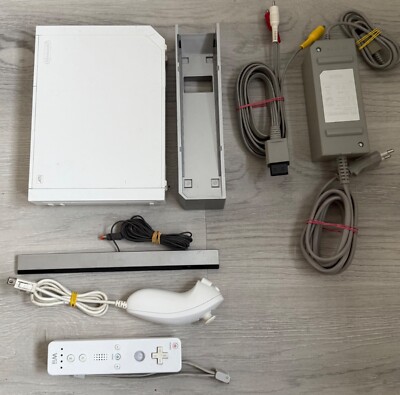 NINTENDO WII || WEIß || RVL-001 || GETESTET & GEPRÜFT || INKL.CONTROLLER || GUT