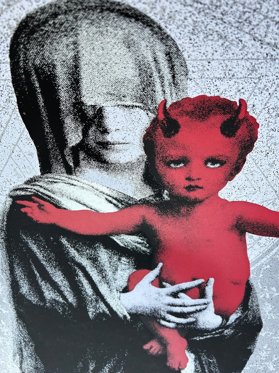 Rosemary's Baby poster by Last Leaf 2014. Scary! | eBay