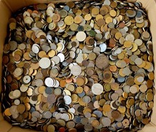 💰1 pound pack - mixed world coins bulk mystery lot