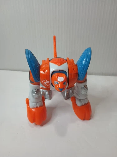 Vintage Playskool Transformers Go-Bots Tigertron Action Figure